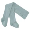 Gobabygo KravleStrømpebukser 12-18Mdr. - Dusty Blue