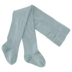 Gobabygo KravleStrømpebukser 12-18Mdr. - Dusty Blue