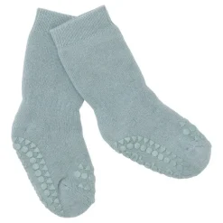 Gobabygo Non-Slip Sokker 2-3Y Dusty Blue