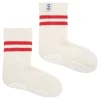 Gobabygo Skridsikre Sports Strømper Str.20-22 - Rod