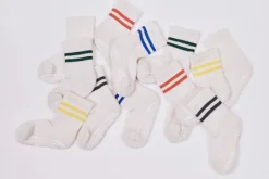 Gobabygo Skridsikre Sports Strømper Str.20-22 - Rod