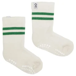 Gobabygo Skridsikre Sports Strømper Str.17-19 - Gron