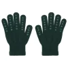 Gobabygo Uld Non-Slip Handsker 3-4Ar - Green