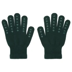 Gobabygo Uld Non-Slip Handsker 3-4Ar - Green