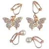 Great Pretenders 2Pk Clip-On Oreringe