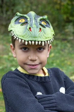Great Pretenders T-Rex Dino Mask, Green