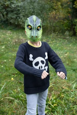 Great Pretenders T-Rex Dino Mask, Green