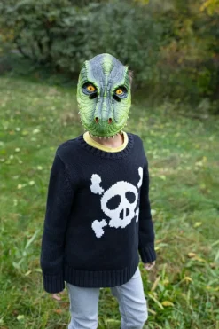 Great Pretenders T-Rex Dino Mask, Green