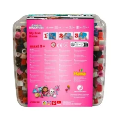 Hama Maxi Gabby'S Dollhouse Perler+Plade