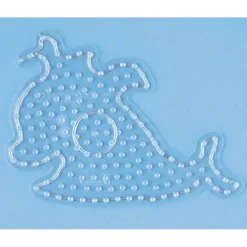 Hama Maxi Perleplade, Hval
