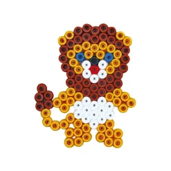 Hama Maxi 600+ Perler + 2 Plader - Vilde Dyr