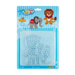 Hama Maxi Stiftplader - Lille Elefant + Love