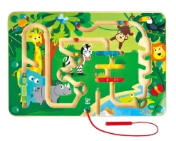 Hape Jungle Magnetisk Labyrint