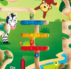 Hape Jungle Magnetisk Labyrint