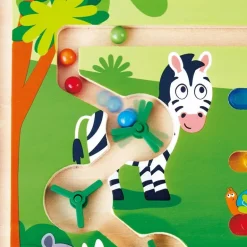 Hape Jungle Magnetisk Labyrint