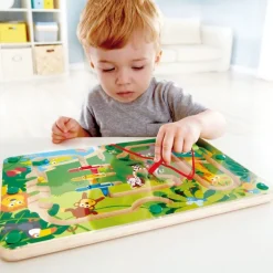 Hape Jungle Magnetisk Labyrint