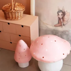 Heico Lampe - Lille Svamp I Lyserod
