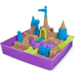Kinetic Sand Deluxe Beach Castle Playset