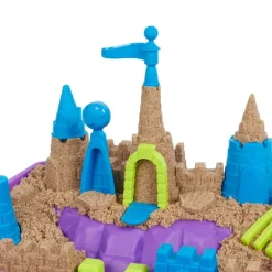 Kinetic Sand Deluxe Beach Castle Playset