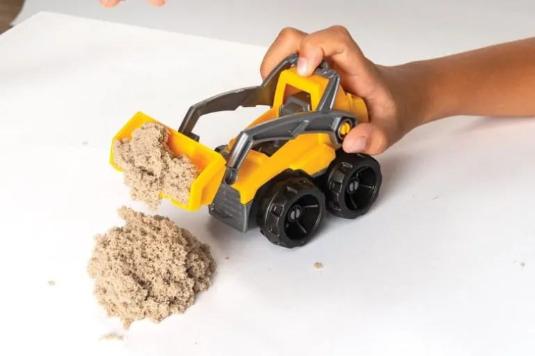 Kinetic Sand Dig & Demolish Set