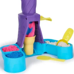 Kinetic Sand Soft Serve Station