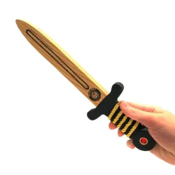 Liontouch Minisvaerd - Guld & Rod