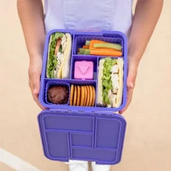 Little Lunch Box 'Bento Five', Grape