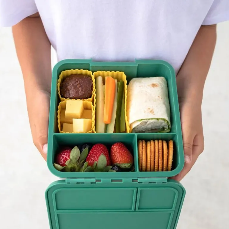 Little Lunch Box 'Bento Three', Apple