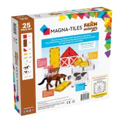 Magna-Tiles Bondegardsdyr, 25 Dele
