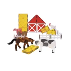 Magna-Tiles Bondegardsdyr, 25 Dele