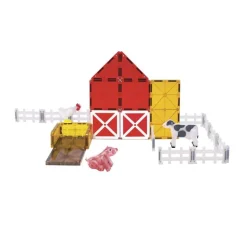 Magna-Tiles Bondegardsdyr, 25 Dele
