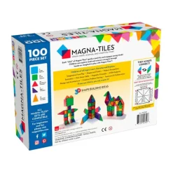 Magna-Tiles Classic 100 Dele