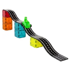 Magna-Tiles Downhill Duo Saet, 40 Dele