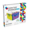 Magna-Tiles 2-I-1 Opbevaringskasse Og Legetaeppe