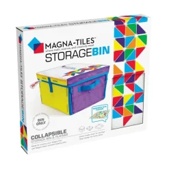 Magna-Tiles 2-I-1 Opbevaringskasse Og Legetaeppe