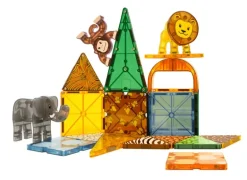 Magna-Tiles Safari Dyr, 25 Dele