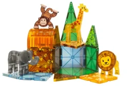 Magna-Tiles Safari Dyr, 25 Dele
