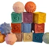 Magni Babymassage Saet Med Stableklodser 15 Stk.