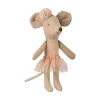 Maileg Ballerina Mouse, Little Sister 16-1720-00