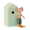 Maileg Beach Mice, Big Brother In Cabin De Plage 16-1732-01