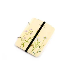 Mamamemo Blomster Journal Med Blyant