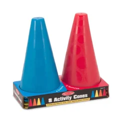 Melissa & Doug Aktivitetskegler 8Stk.