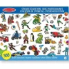 Melissa & Doug Klistermaerkebog Bla