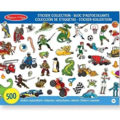 Melissa & Doug Klistermaerkebog Bla