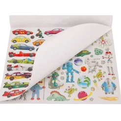 Melissa & Doug Klistermaerkebog Bla