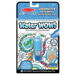 Melissa & Doug Water Wow Underwater Pathways