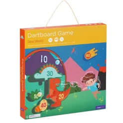 Mieredu Dartspil Med 6 Bolde - Dinosaur