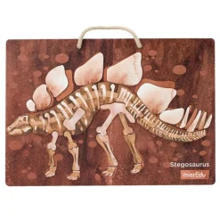 Mieredu Magnetisk Legesaet - Laer Om Dinosaurer