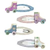 Mimi & Lula 4 Harspaender - Disco Rollerskates Ziggy