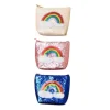 Molly&Rose Pung Glitter Regnbue